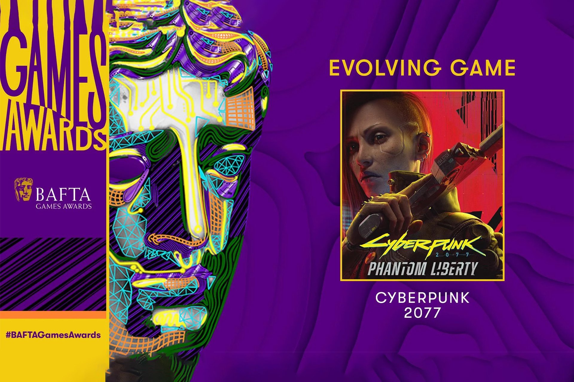 cyberpunk-2077-wins-baftas-best-evolving-game