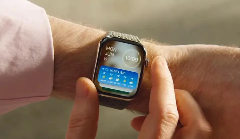 اپل watchOS 10 را با ویجت‌های جدید و اپ‌های بازطراحی‌شده معرفی کرد
