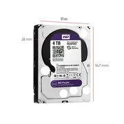 هارد دیسک اینترنال وسترن دیجیتال مدل WD05PURX ظرفیت 500 گیگابایت - تصویر 4