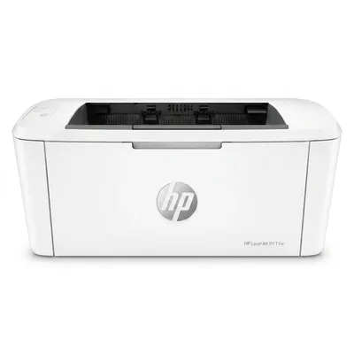 پرینتر اچ‌پی LaserJet M111w، سایز چاپ A4، مجهز به درگاه‌های و همچنین شبکه بی سیم