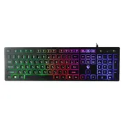 کیبورد گیمینگ بیاند مدل BGK-2010 سوئیچ ممبران، Full-Size، نورپردازی RGB - تصویر 2