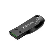 فلش مموری 64 گیگابایت سن دیسک مدل ULTRA SHIFT CZ410 با رابط USB 3.1، سرعت خواندن 100 مگابایت بر ثانیه، نرم‌افزار امنیتی SanDisk SecureAccess و بازیابی فایل RESCUEPRO Deluxe، مناسب ضبط خودرو و تلویزیون - تصویر 6
