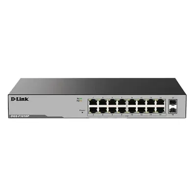 سوییچ شبکه دی‌لینک DGS-F1016P