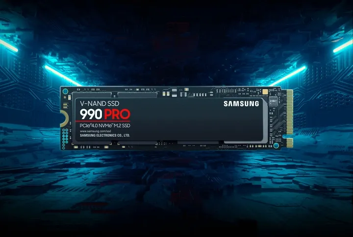 سامسونگ سریع‌ترین SSD مبتنی‌بر PCIe 4.0 جهان را رونمایی کرد