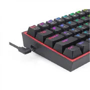 کیبورد مخصوص بازی ردراگون مدل K617 FIZZ RED SWITCH - تصویر 7