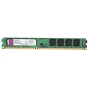 رم دسکتاپ DDR3 8 گیگابایت کینگستون مدل KVR1333D3N9/4G شامل 2 ماژول DIMM با ظرفیت 4 گیگابایت، معماری تک‌کاناله، فرکانس 1333 مگاهرتز، تایمینگ CL9 و ولتاژ 1.5 ولت - تصویر 2