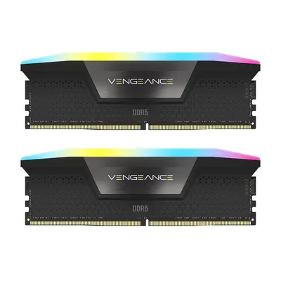 رم Corsair VENGEANCE RGB سرعت 6200 مگاهرتز تایمینگ CL36 (16 گیگابایت)