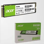 اس اس دی اینترنال PCIe Gen3 x4 ایسر مدل FA100 ظرفیت 512 گیگابایت - تصویر 4