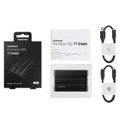 اس اس دی اکسترنال سامسونگ مدل T7 Shield ظرفیت 2 ترابایت رابط USB 3.2 Gen2 - تصویر 2
