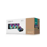 خنک‌کننده پردازنده دیپ کول مدل LE360 v2 ARGB  - تصویر 2
