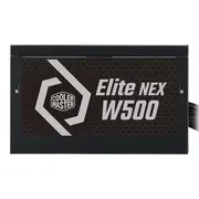 منبع تغذیه کامپیوتر کولر مستر مدل ELITE NEX White W500 - تصویر 2