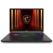 لپ‌تاپ 17 اینچی ام اس آی مدل Vector 17 HX AI A2XWJG-Core Ultra 9 275HX-RTX5090 24GB-32GB DDR5 5600MHz-1TB SSD-QHD+ 240Hz-W - تصویر 1