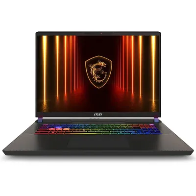 لپ‌تاپ MSI Vector 17 HX AI A2XWJG-Core Ultra 9 275HX-RTX5090 24GB-32GB DDR5 5600MHz (17 اینچ)
