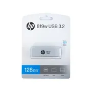 فلش مموری اچ‌ پی مدل 819W ظرفیت 128 گیگابایت با رابط USB سه‌نقطه‌دو Gen1 Type-A و بدنه فلزی - تصویر 4
