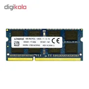 رم لپ‌تاپ کینگستون DDR3، ظرفیت 8 گیگابایت مدل PC3L 12800S فرکانس 1600 مگاهرتز تک ماژول - تصویر 2