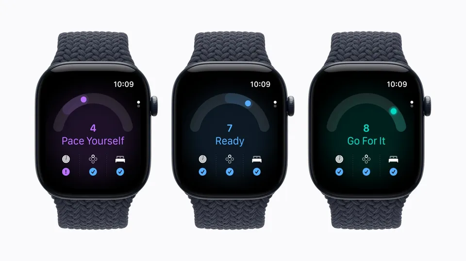 امتیاز readiness روی اپل واچ سری ۱۲