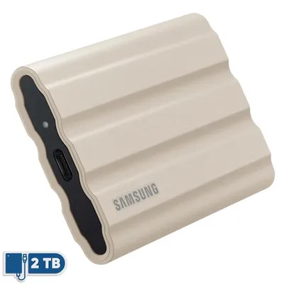 SSD Samsung T7 Shield ظرفیت 2 ترابایت رابط USB 3.2 Gen2
