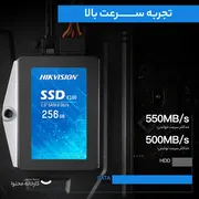 اس اس دی اینترنال هایک ویژن مدل E100 ظرفیت 256 گیگابایت - تصویر 8