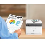پرینتر چند کاره لیزری اچ‌ پی مدل Color Laser MFP 179fnw - تصویر 8