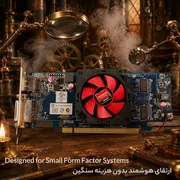 کارت گرافیک ای ام دی مدل HD 7470 minicase - تصویر 4