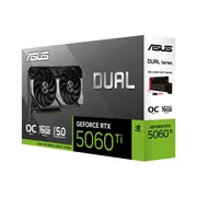 کارت گرافیک مبتنی بر NVIDIA ایسوس مدل Dual GeForce RTX 5060 Ti 16GB GDDR7 OC Edition - تصویر 5