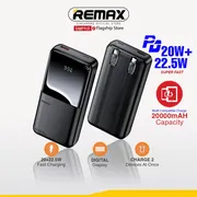پاوربانک ریمکس مدل RPP-680 ظرفیت 20000 میلی آمپر ساعت - تصویر 6