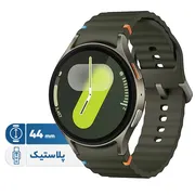 ساعت هوشمند سامسونگ مدل Galaxy Watch 7 44mm دارای قابلیت های کنترل موسیقی (Music Player) بند پلاستیک - تصویر 1