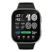 ساعت هوشمند 50 میلی متری امیزفیت مدل Bip Max با بند سیلیکونی - تصویر 3