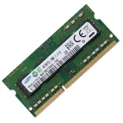 رم لپ تاپ DDR3L تک کاناله ۱۶۰۰ مگاهرتز CL11 سامسونگ مدل PC3L ظرفیت 4 گیگابایت  - تصویر 2
