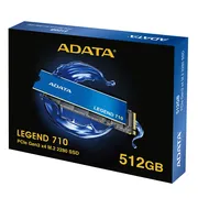 اس اس دی اینترنال PCIe Gen3 x4 ای دیتا مدل LEGEND 710 ظرفیت 512 گیگابایت - تصویر 4
