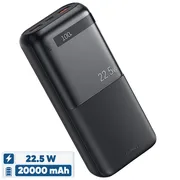 پاوربانک 22.5 وات ریمکس مدل RPP-72 ظرفیت 20000 میلی آمپر ساعت - تصویر 2