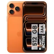 گوشی موبایل اپل مدل iPhone 17 Pro Max ZAA تک سیم کارت + eSim ظرفیت 512 گیگابایت و رم 12 گیگابایت - نات اکتیو  - تصویر 1