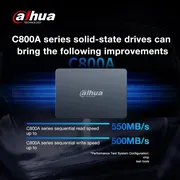 اس اس دی اینترنال SATA III داهوا مدل C800A ظرفیت 128 گیگابایت - تصویر 2