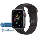 ساعت هوشمند Apple 44mm Aluminum Case with Sport silicone Band (1.78 اینچ)