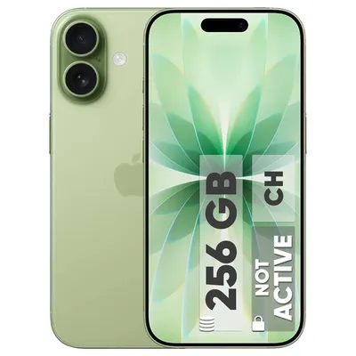 گوشی Apple iPhone 17 CH دو سیم کارت ظرفیت 256 گیگابایت و رم 8 گیگابایت - نات اکتیو
