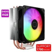 خنک کننده پردازنده کولر مستر مدل D400i RGB LGA1700 - تصویر 2