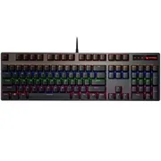 کیبورد مخصوص بازی مکانیکی رپو مدل V500PRO، مکانیکال سوییچ آبی، Full size، نورپردازی RGB - تصویر 4