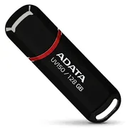 فلش مموری ای دیتا مدل UV150 ظرفیت 128 گیگابایت با رابط USB 3.2 Gen1 و پشتیبانی از انواع سیستم‌عامل، طراحی درپوش‌دار و سازگار با کامپیوتر، لپ‌تاپ، موبایل و تلویزیون - تصویر 1
