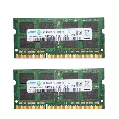 رم Samsung 10600s بسته 2 عددی SO-DIMM (چهار گیگابایت)