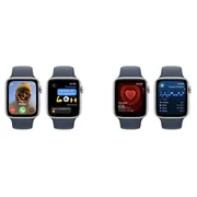 ساعت هوشمند 40 میلی‌متری اپل مدل SE Aluminum Case با بند سیلیکونی - تصویر 2