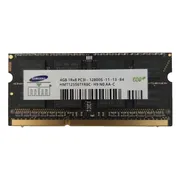 رم لپ تاپ DDR3L تک کاناله 1600 مگاهرتز CL9 سامسونگ مدل PC3L ظرفیت 4 گیگابایت - تصویر 1