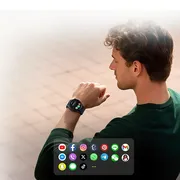 ساعت هوشمند 47 میلی‌متری هایلو مدل Watch 4S با بند سیلیکونی  - تصویر 7