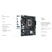 مادربرد ایسوس مدل PRIME H610M-K D4-CSM - تصویر 8