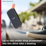 اس اس دی اکسترنال سن دیسک مدل PORTABLE E30 ظرفیت 2 ترابایت - تصویر 5