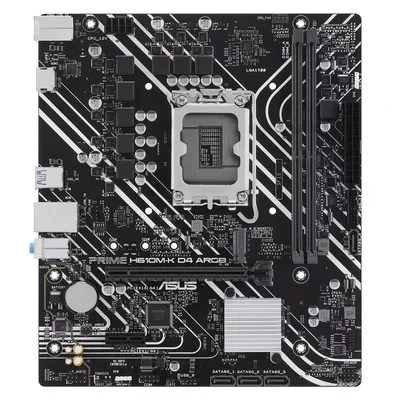مادربرد ASUS PRIME H610M-K D4 ARGB