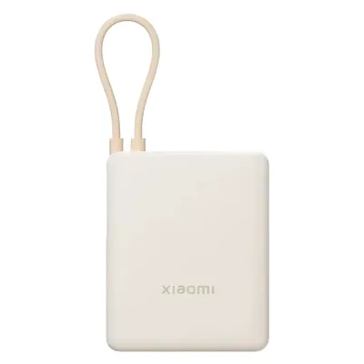 پاوربانک Xiaomi PB1033MI ظرفیت 10000 میلی‌آمپرساعت به همراه کابل USB-C