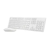 کیبورد و موس بی سیم رپو مدل X260، سوییچ ممبران، Full-Size - تصویر 8
