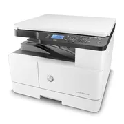پرینتر اچ‌پی تک رنگ سه کاره با چاپ لیزری مدل LaserJet MFP M442dn، سایز چاپ A3، مجهز به پورت شبکه، قابلیت چاپ دو روی خودکار و قابلیت اتصال به شبکه WiFi، دارای صفحه نمایش LCD - تصویر 5