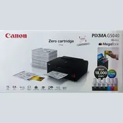 پرینتر جوهرافشان رنگی تک‌کاره کانن مدل PIXMA G5040 با اتصال Wi-Fi، پورت Ethernet و USB-A، ظرفیت سینی ورودی 350 برگ - تصویر 7