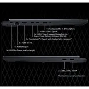لپ تاپ 16 اینچی ایسوس مدل TUF Gaming F16 FX608JHR-i7 14650HX-RTX5050 8GB-16GB DDR5 5600MHz-512GB SSD-WUXGA 165Hz - تصویر 7